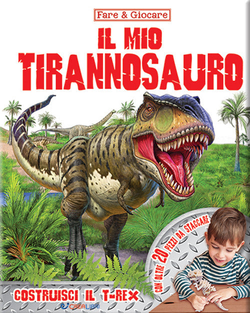 Cover of mio tirannosauro