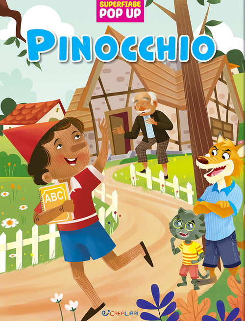 Pinocchio. Superfiabe pop up