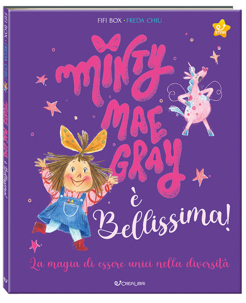 Minty Mae Gray è bellissima!