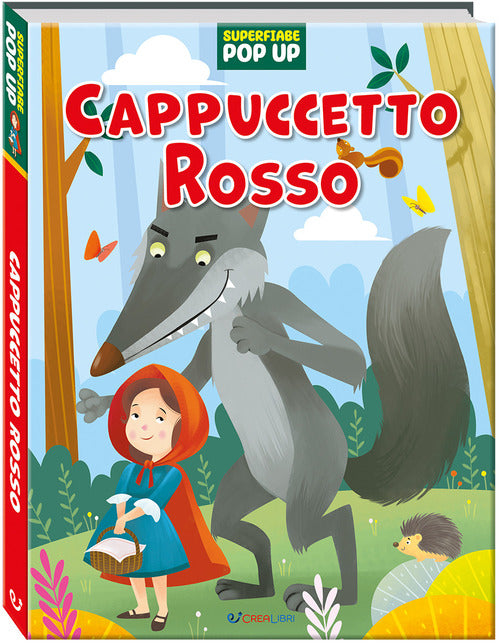 Cappuccetto rosso. Superfiabe pop up