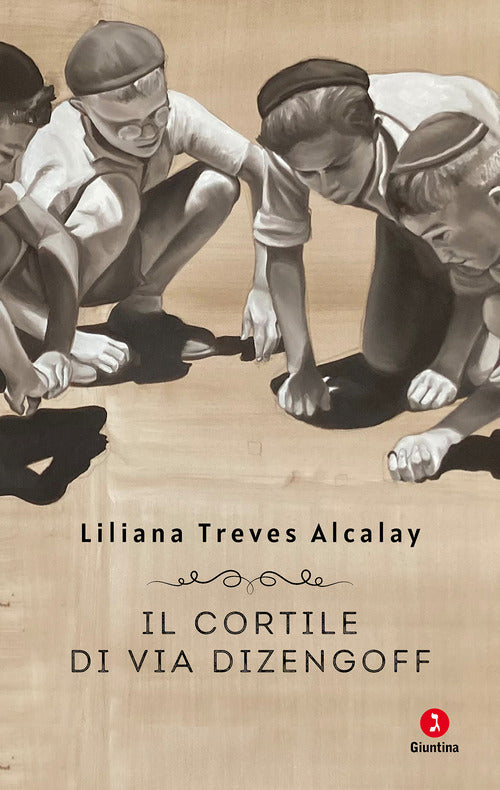 Cover of cortile di via Dizengoff