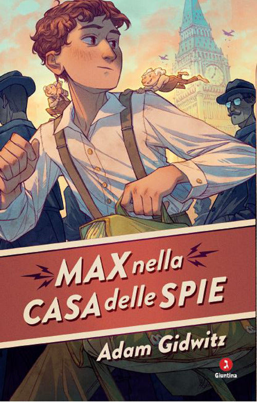 Max nella casa delle spie
