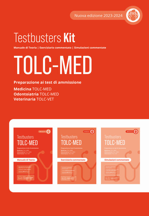 Cover of TOLC-MED. Test Medicina 2024/2025. Kit