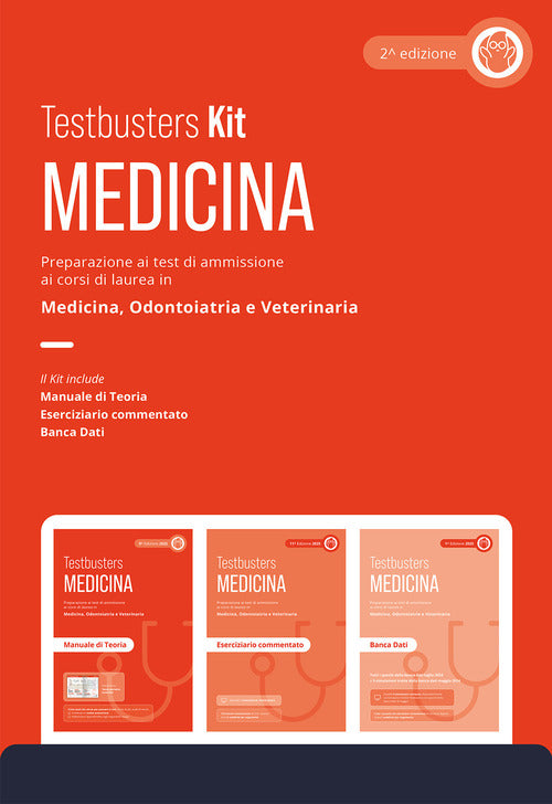 Medicina. Preparazione ai test di ammissione ai corsi di laurea in Medicina, Odontoiatria e Veterinaria. Kit