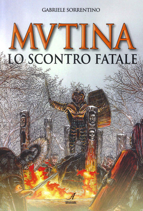 Cover of Mutina. Lo scontro fatale