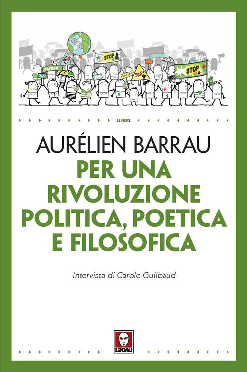 Cover of Per una rivoluzione politica poetica e filosofica