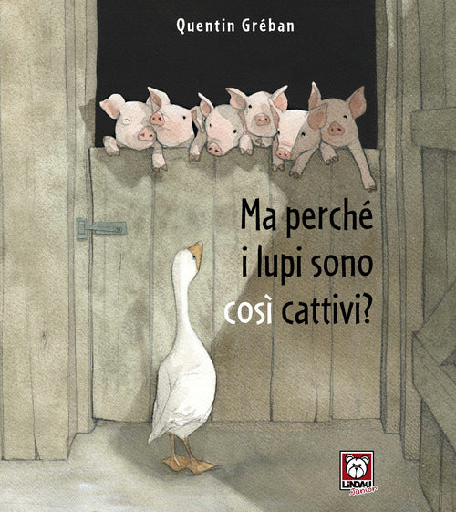 Cover of Ma perché i lupi sono cosi cattivi?