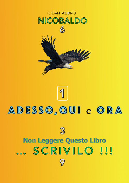 Cover of Adesso, qui e ora. Non leggere questo libro... scrivilo!!!