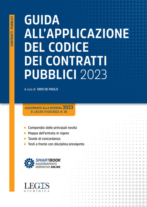 Cover of Guida all’applicazione del Codice dei contratti pubblici 2023