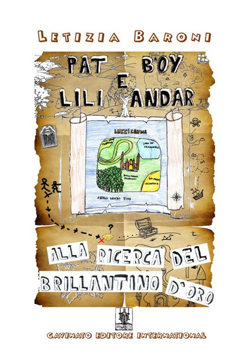 Pat Boy e Lili Andar. Alla ricerca del brillantino doro