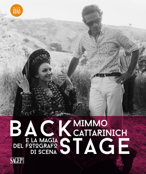 Cover of Backstage. Mimmo Cattarinich e la magia del fotografo di scena