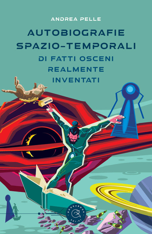 Cover of Autobiografie spazio-temporali di fatti osceni realmente inventati