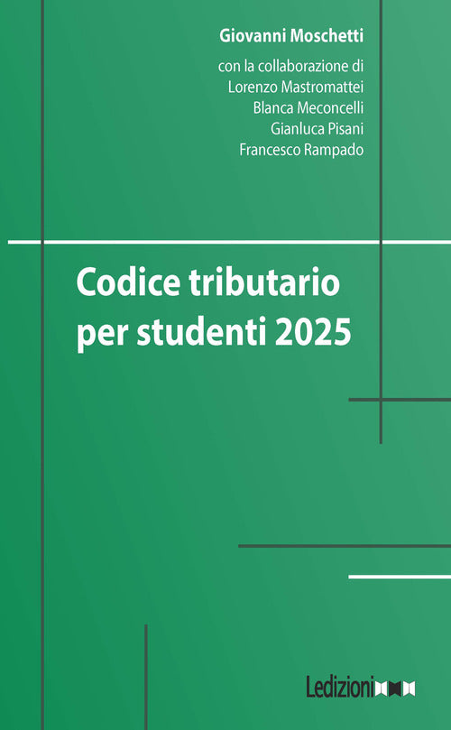 Codice tributario per studenti 2025