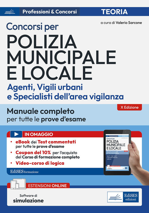 Manuale per i concorsi in Polizia Municipale e Locale