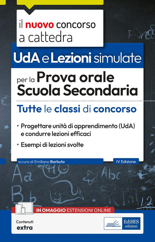UDA. Lezioni simulate prova orale scuola secondaria