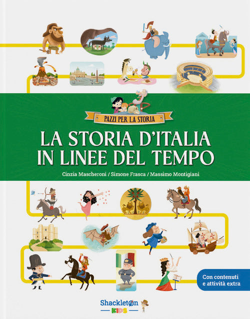 La storia d’Italia in linee del tempo. Con contenuti e attività extra