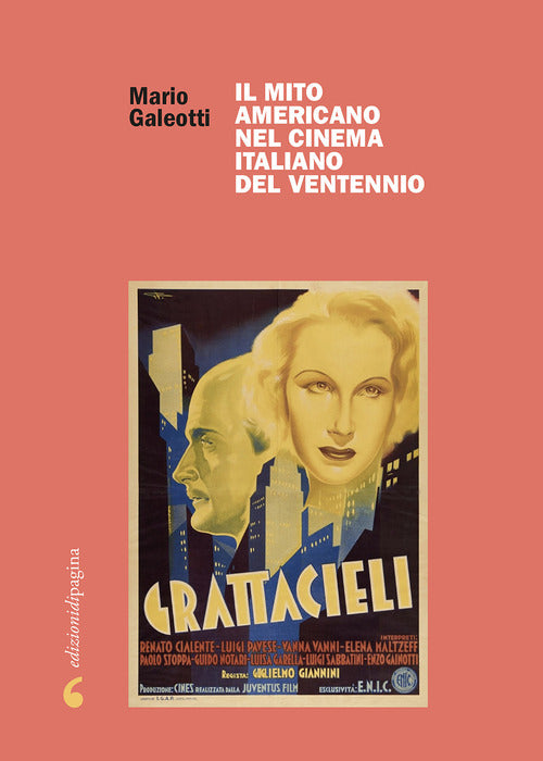 Cover of mito americano nel cinema italiano del Ventennio