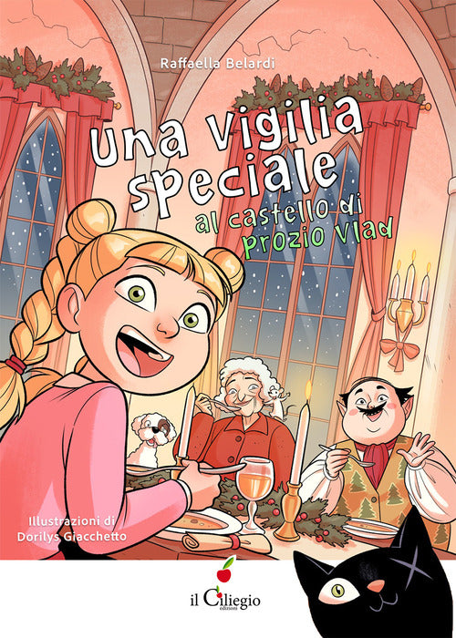 Una vigilia speciale al Castello di prozio Vlad