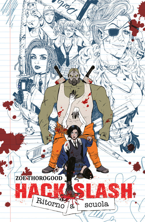 Hack/Slash. Ritorno a scuola