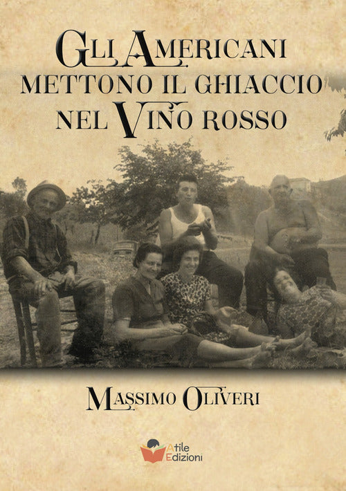 Gli americani mettono il ghiaccio nel vino