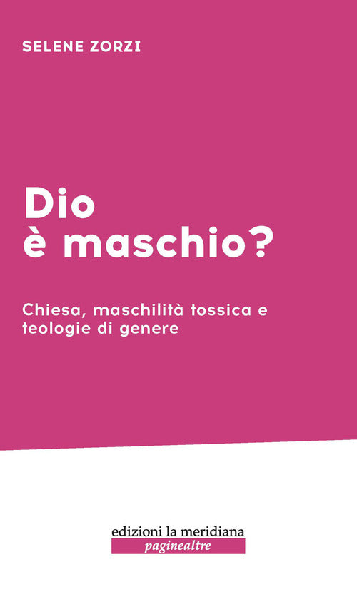 Dio maschio? Chiesa, maschilit tossica e teologie di genere