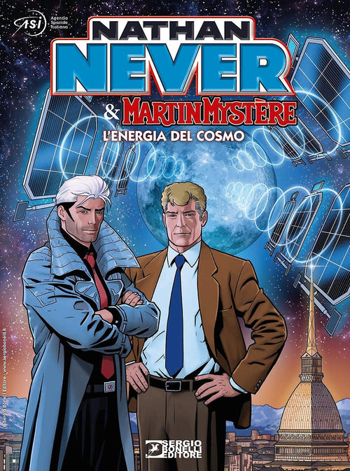Nathan Never & Martin Mystre. L'energia del cosmo