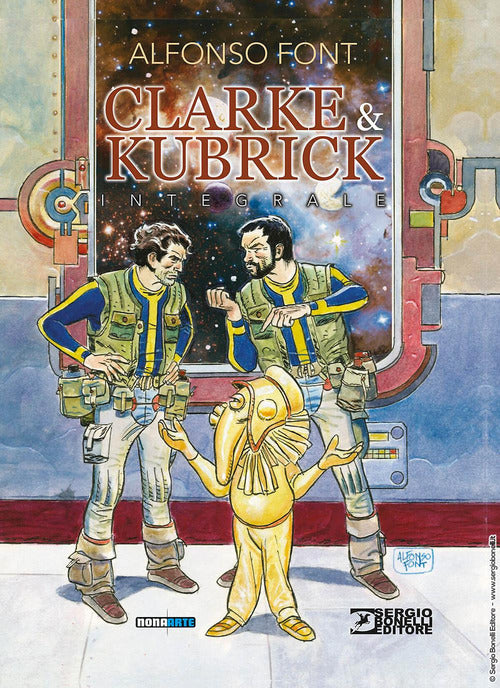 Clarke & Kubrick. Integrale