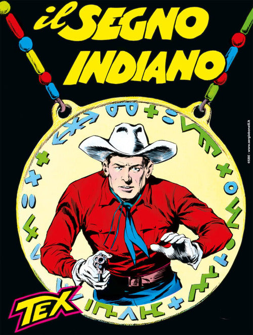 Tex collezione book. Vol. 11: Il segno indiano