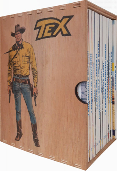 Un anno con Tex. Box 2025