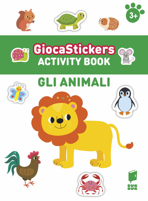 Gli animali. Giocastickers