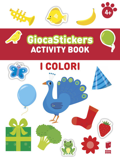 I colori. Giocastickers