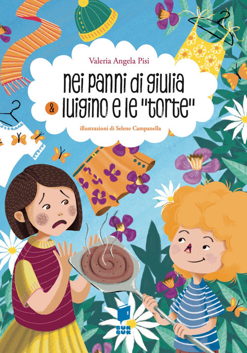 Nei panni di Giulia & Luigino e le torte. BisBuk