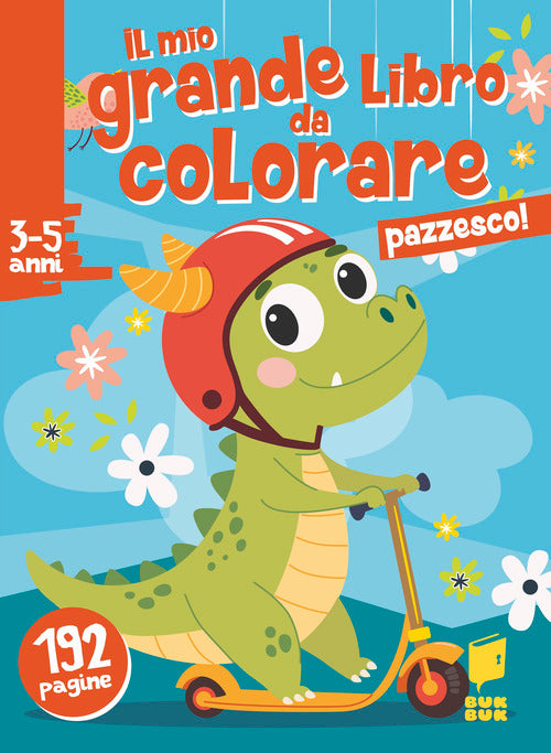 Pazzesco! Il mio grande libro da colorare
