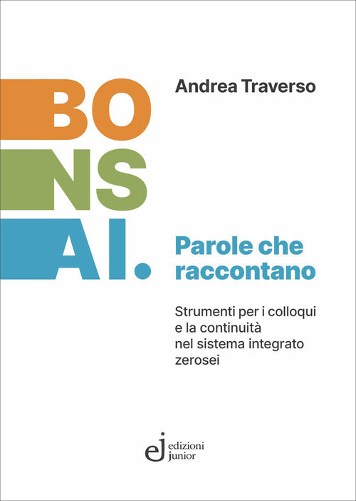 Bonsai. Parole che raccontano