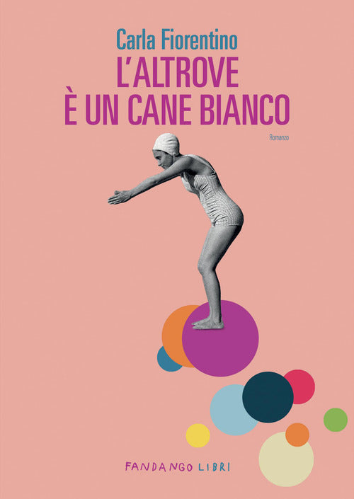 L'altrove un cane bianco