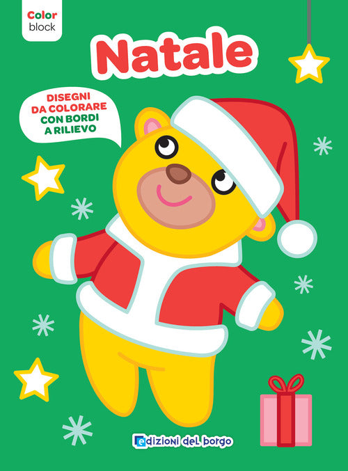 Natale. Color block