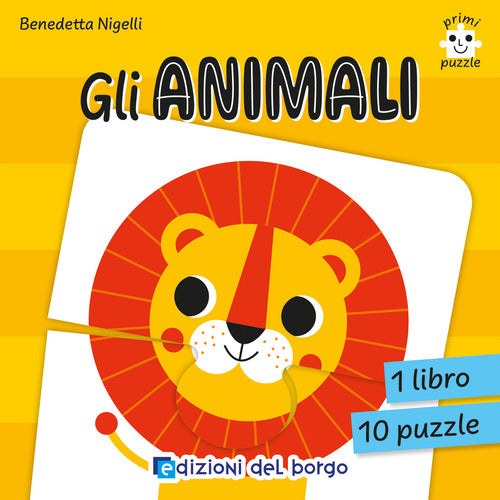 Gli animali. Primi puzzle