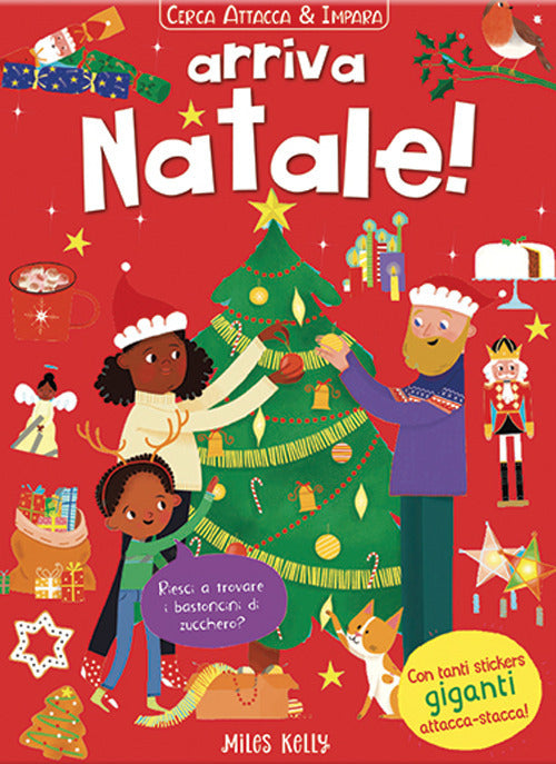 Arriva Natale! Cerca attacca & impara