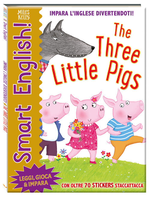 The three little pigs. Smart English!