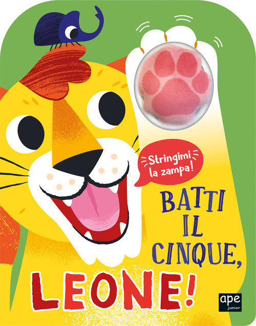 Batti il cinque, leone!