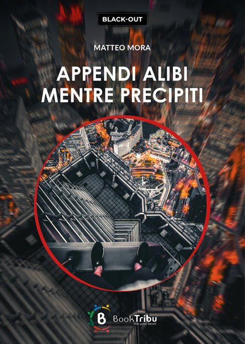 Appendi abiti mentre precipiti