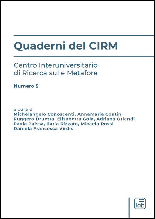 Quaderni del CIRM. Vol. 5