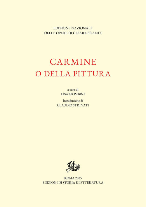 Carmine o della pittura