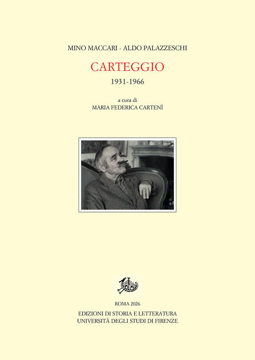 Carteggio. 1931-1966