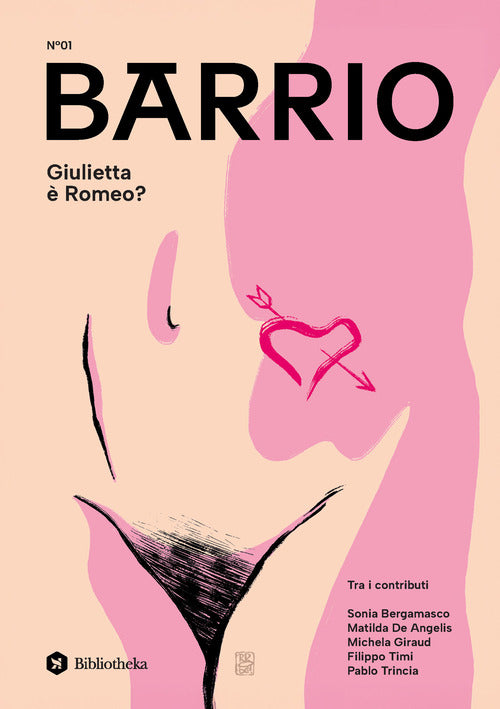 Barrio. Vol. 1: Giulietta Romeo?