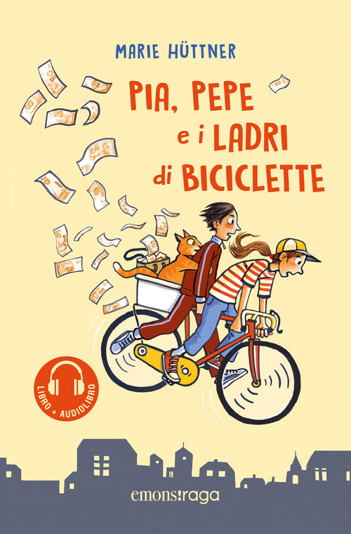 Pia, Pepe e i ladri di biciclette. Libro + audiolibro