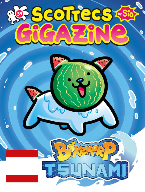 Scottecs Gigazine. Vol. 39a: Bokemorp Tsunami