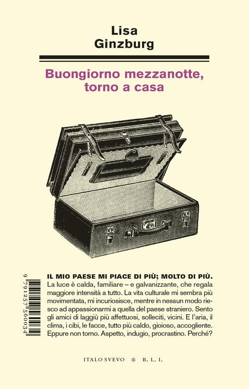 Buongiorno mezzanotte, torno a casa