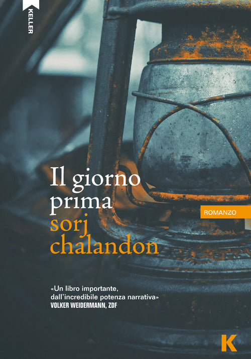 Cover of giorno prima