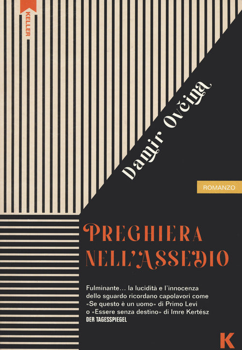 Cover of Preghiera nell'assedio